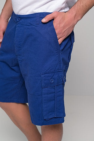 Cargo Shorts - Blue